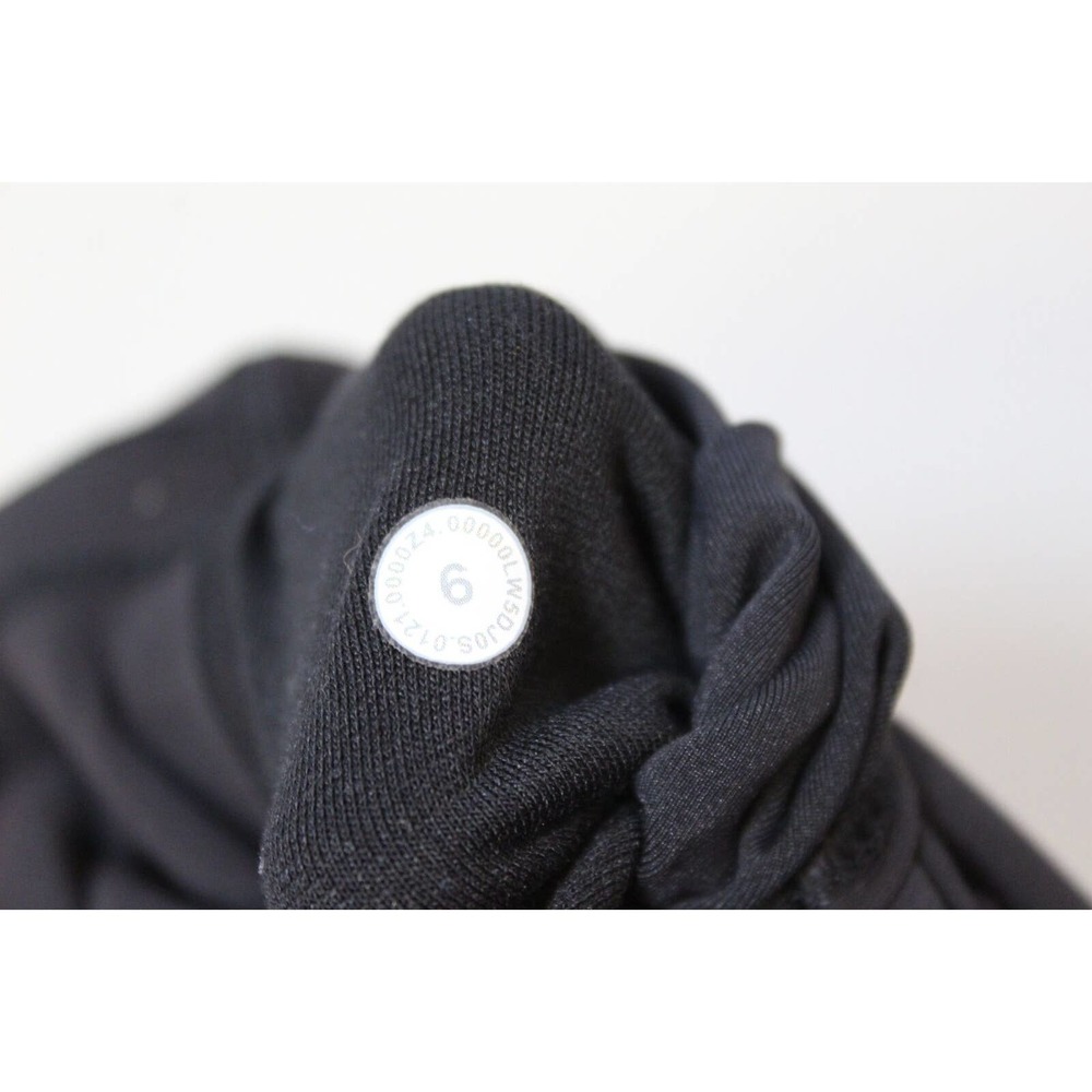 Lululemon Wunder Train High Rise Tight 28" Black Everlux Women's Size 6 H14171 - Picture 13 of 15